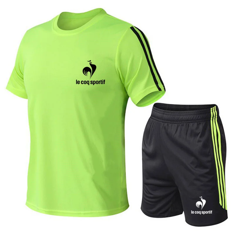 2021 Summer Fashion Leisure brand Men's Set Tracksuit Sportswear Track Suits Male Sweatsuit Short Sleeves T shirt 2 piece set 5x
2021 Summer Fashion Leisure brand Men's Set Tracksuit Sportswear Track Suits Male Sweatsuit Short Sleeves T shirt 2 piece set 5x