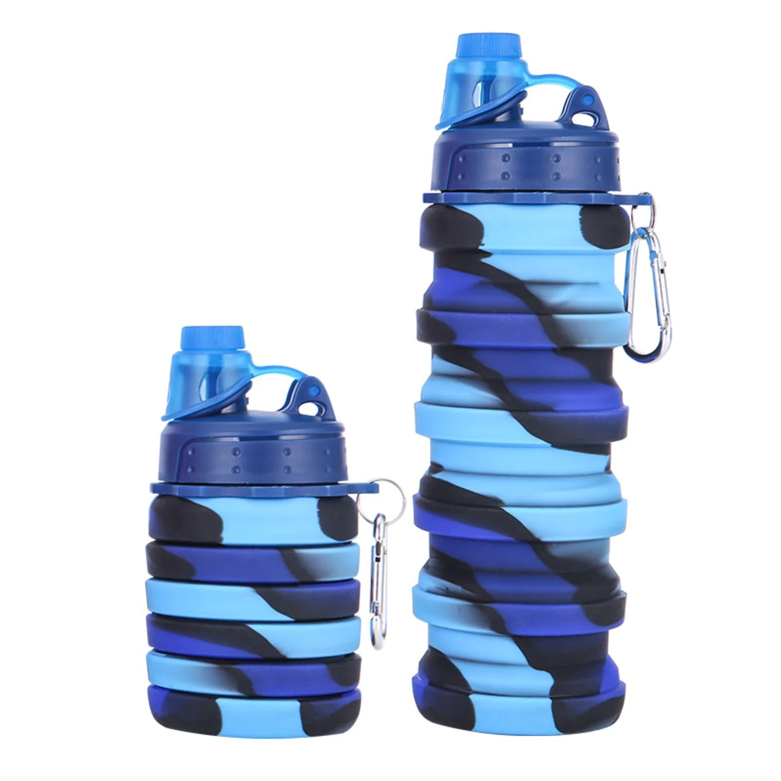 500ML Sport Water Bottle Portable Silicone Collapsible Drink Bottle Foldable Soft Flask Bottle Outdoor Hiking Camping Water Bag
500ML Sport Water Bottle Portable Silicone Collapsible Drink Bottle Foldable Soft Flask Bottle Outdoor Hiking Camping Water Bag