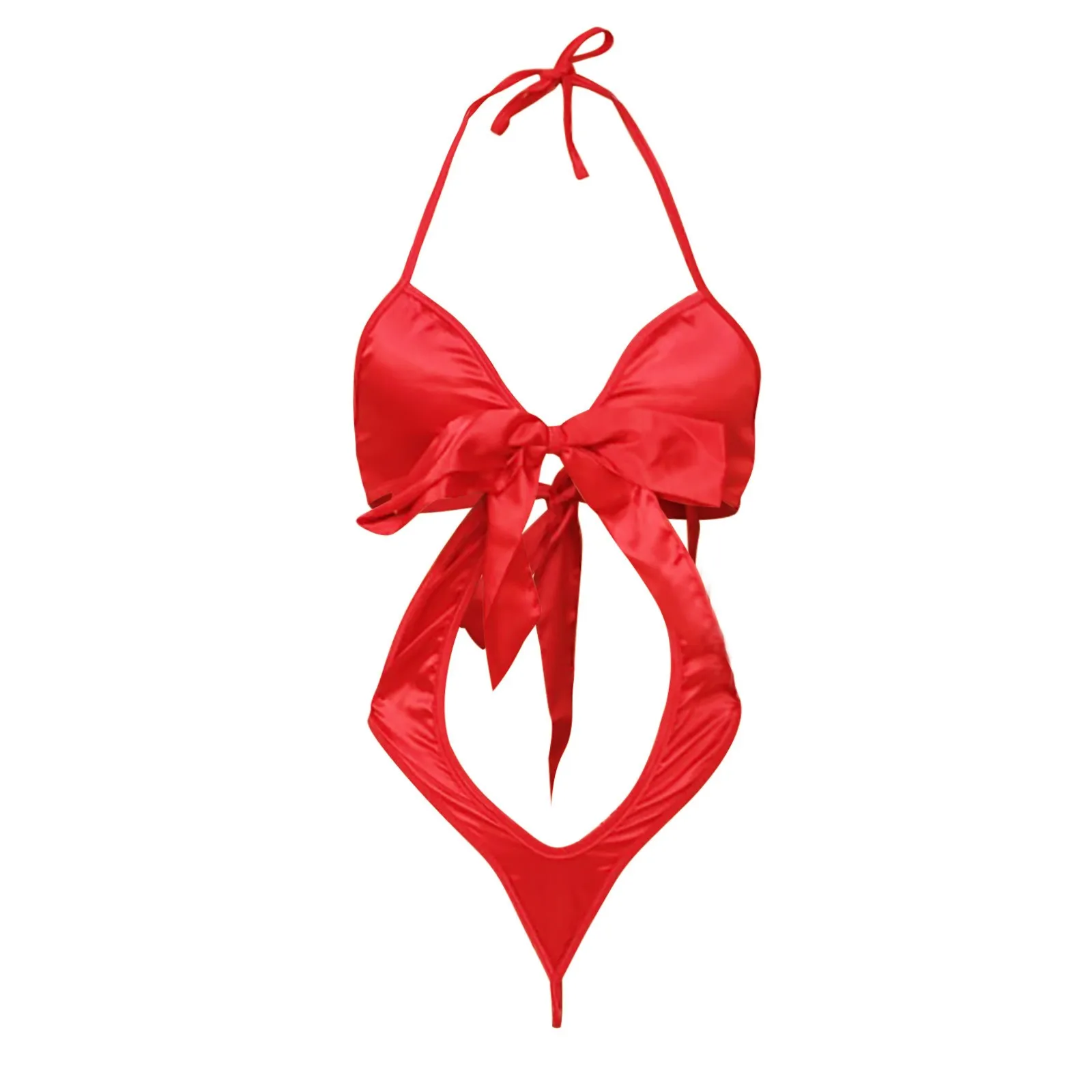 Women Sexy Lingerie Jumpsuit Solid Color Pajamas Exposed Navel Bodysuit Sexy Underwear
Women Sexy Lingerie Jumpsuit Solid Color Pajamas Exposed Navel Bodysuit Sexy Underwear