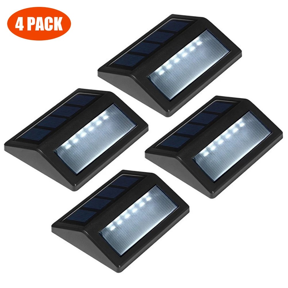 Solar Powered Stair Light Outdoor LED Wall Light Wall Mount Garden Pathway Lamp Step Lights Outdoor Fence Lighting Solar Lamps
Solar Powered Stair Light Outdoor LED Wall Light Wall Mount Garden Pathway Lamp Step Lights Outdoor Fence Lighting Solar Lamps