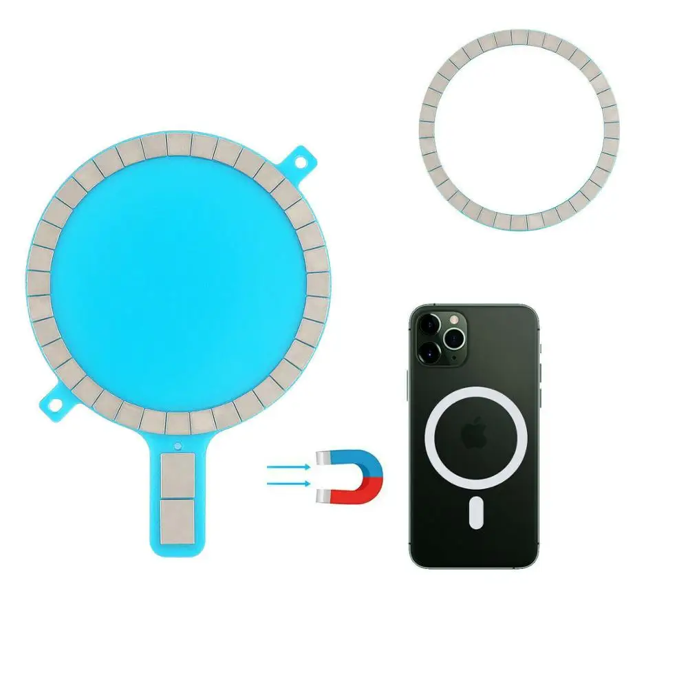 Mag Safe Wireless Charging Magnet Magsafe Phone Case Strong Magnetic Sticker For iPhone 12 Pro Max 12 Mini 11 Xs Xr 8 Cell Phone
Mag Safe Wireless Charging Magnet Magsafe Phone Case Strong Magnetic Sticker For iPhone 12 Pro Max 12 Mini 11 Xs Xr 8 Cell Phone