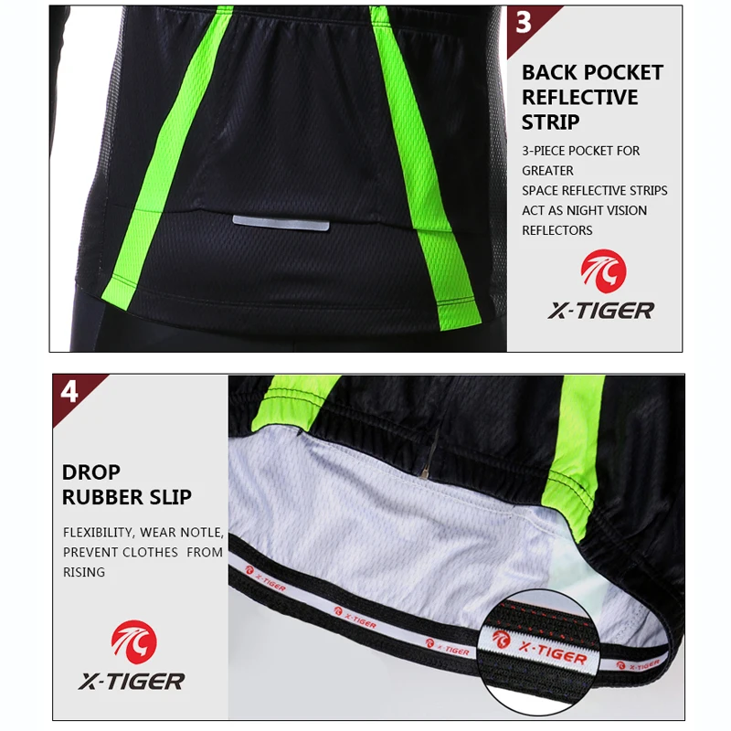 X-TIGER Long Sleeve Maillot Ropa Ciclismo Cycling Jerseys/Autumn Mountain Bicycle Clothing/Racing Bike Clothes Cycling Clothing
X-TIGER Long Sleeve Maillot Ropa Ciclismo Cycling Jerseys/Autumn Mountain Bicycle Clothing/Racing Bike Clothes Cycling Clothing