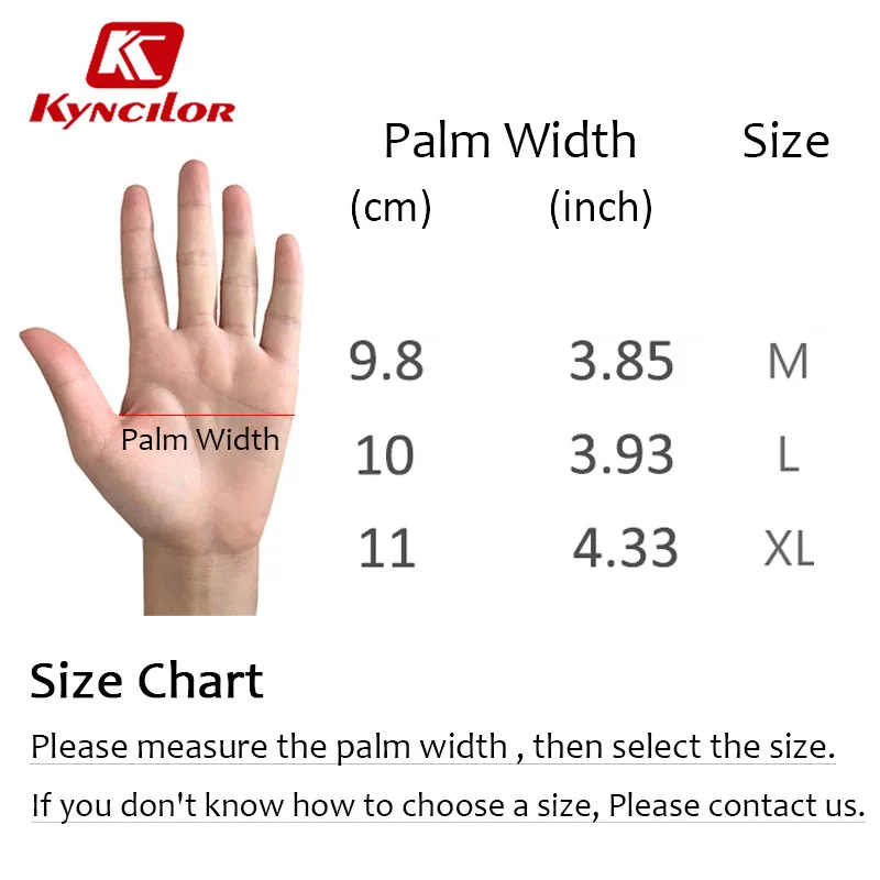 Kyncilor Non-slip Warm Cycling Gloves Touchscreen Bicycle Gloves Outdoor Sports Waterproof Windproof Motorcycle Bike Gloves 
Kyncilor Non-slip Warm Cycling Gloves Touchscreen Bicycle Gloves Outdoor Sports Waterproof Windproof Motorcycle Bike Gloves