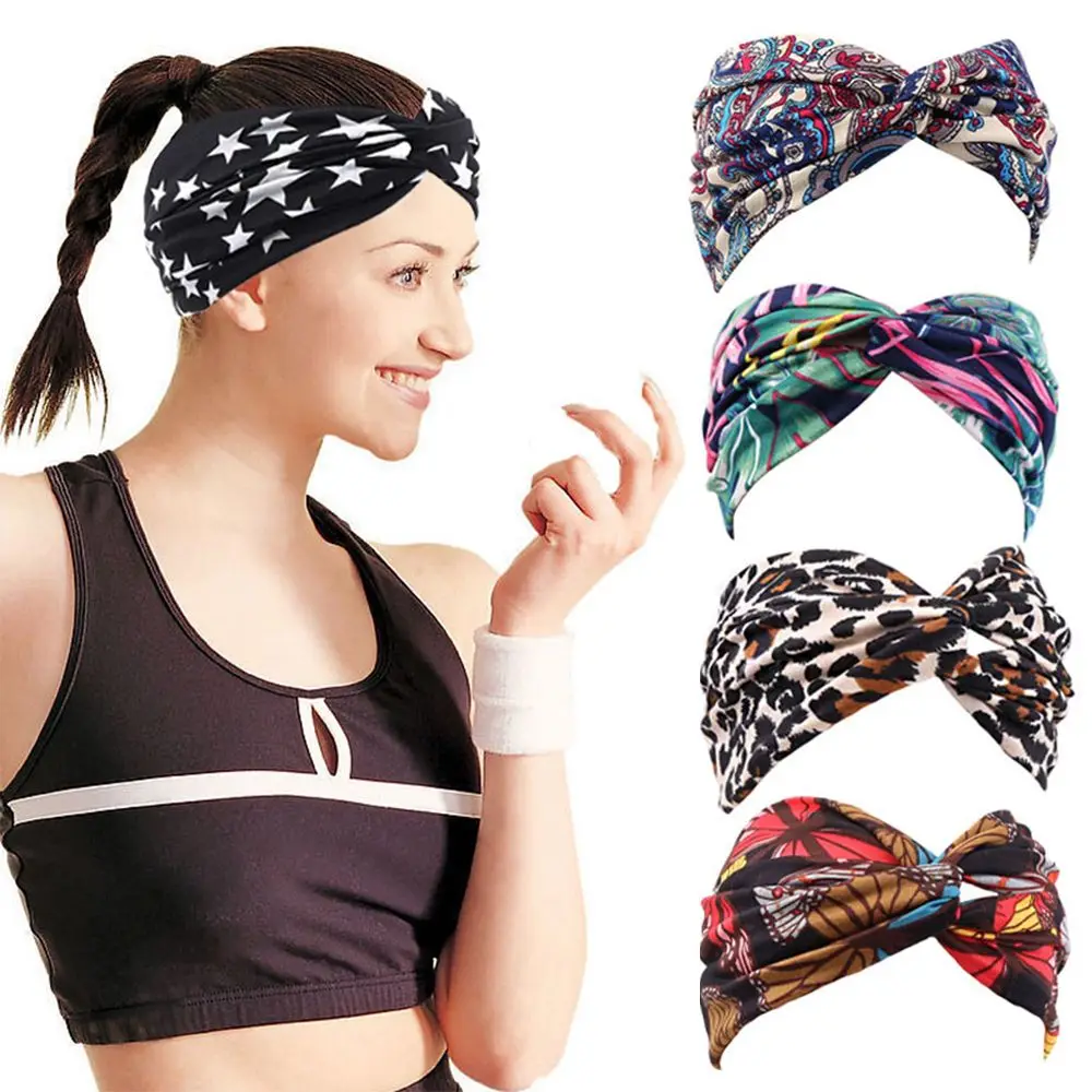Quick Dry Yoga Running Fitness Headwear Sports Turban Hair Bands Head Wrap Hair Accessories Women Headbands
Quick Dry Yoga Running Fitness Headwear Sports Turban Hair Bands Head Wrap Hair Accessories Women Headbands