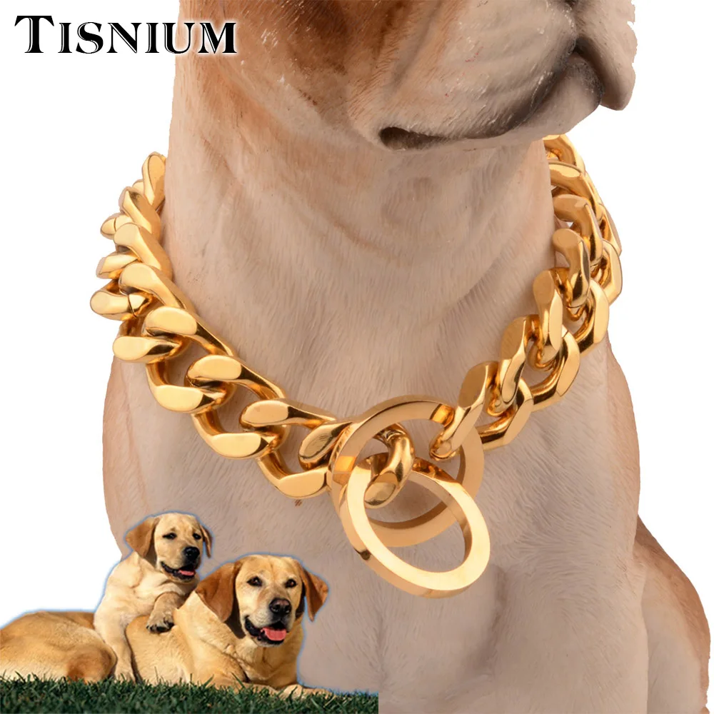 Ошейник для собак Tisnium16/18 мм, безопасная тренировочная веревка, регулируемая цепочка из нержавеющей стали, не ржавеет, аксессуары для домашн...
Ошейник для собак Tisnium16/18 мм, безопасная тренировочная веревка, регулируемая цепочка из нержавеющей стали, не ржавеет, аксессуары для домашн...