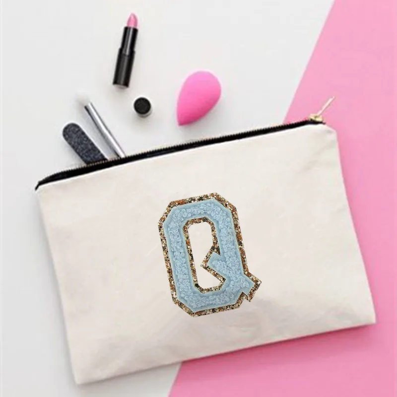 Women Blue Letter Q Printed Make up bag Fashion Women Cosmetics Organizer Bag for Travel Colorful Storage Bag for Lady Bag
Women Blue Letter Q Printed Make up bag Fashion Women Cosmetics Organizer Bag for Travel Colorful Storage Bag for Lady Bag
