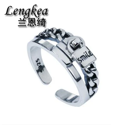 Women rings men rings 925 sterling silver ring Lock+smile model opening silver jewelry men jewelry women jewelry charms trinket
Women rings men rings 925 sterling silver ring Lock+smile model opening silver jewelry men jewelry women jewelry charms trinket