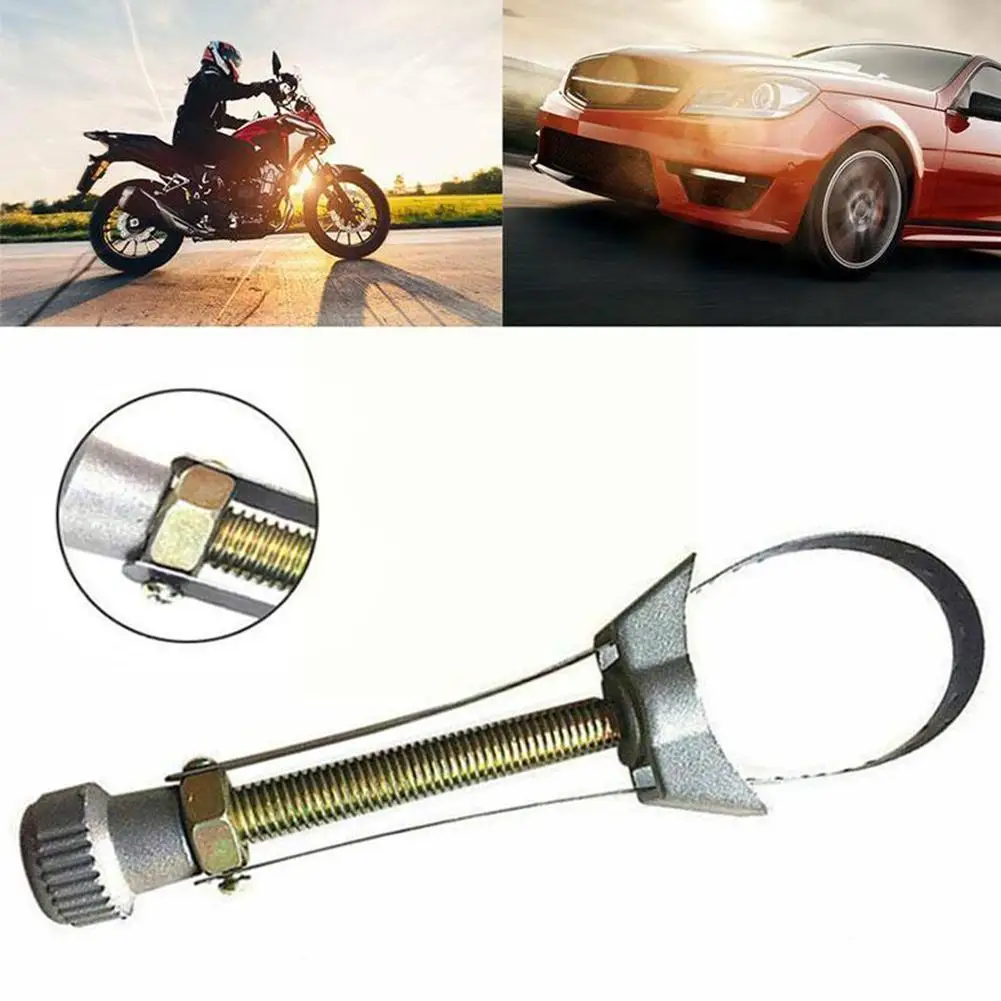 Car Auto Oil Filter Removal Tool Cap Spanner Strap Steel 60mm Wrench Oil Ingot-type Wrench Machine Belt Filter Removal Wren V0P5
Car Auto Oil Filter Removal Tool Cap Spanner Strap Steel 60mm Wrench Oil Ingot-type Wrench Machine Belt Filter Removal Wren V0P5