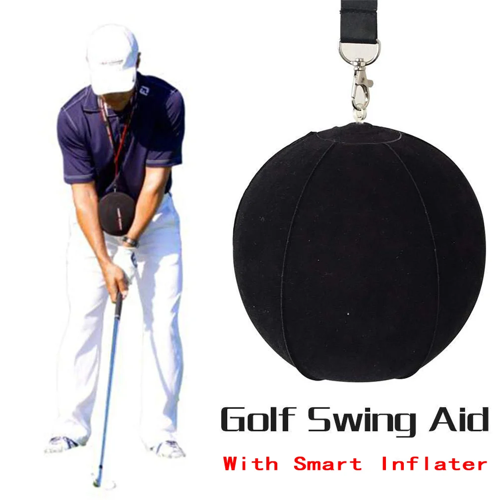 Golf Swing Trainer Ball With Smart Inflatable Assist Posture Correction Training For Golfers Dropshipping Smart Impact Ball
Golf Swing Trainer Ball With Smart Inflatable Assist Posture Correction Training For Golfers Dropshipping Smart Impact Ball