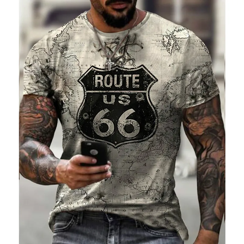 Men's Short Sleeve Sports T-Shirt Casual Print T-shirt Fashion Streetwear Oversized Top Summer Style 6XL California 66 Summer Ne
Men's Short Sleeve Sports T-Shirt Casual Print T-shirt Fashion Streetwear Oversized Top Summer Style 6XL California 66 Summer Ne