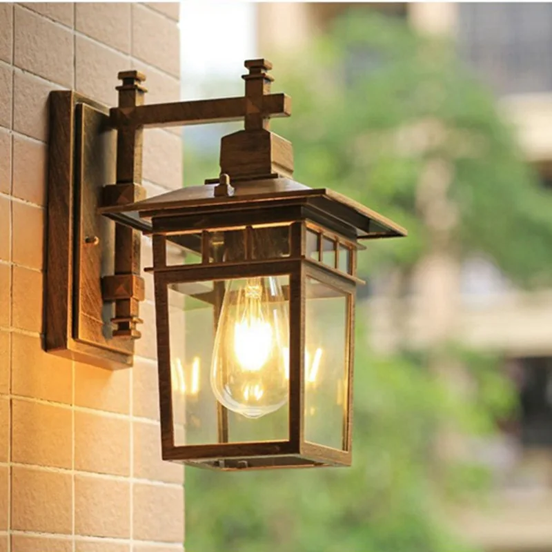 European-Style Garden Villa Wall Lamp Gate Wall Bronze Wall Lamp Country B & B Outdoor Aluminum Retro LED Wall Lamp
European-Style Garden Villa Wall Lamp Gate Wall Bronze Wall Lamp Country B & B Outdoor Aluminum Retro LED Wall Lamp
