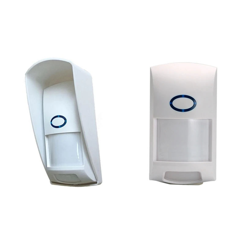 2 Pcs Outdoor PIR Sensor Infrared Detector 433Mhz for Home Security Alarm System, CT70 & CT60M 
2 Pcs Outdoor PIR Sensor Infrared Detector 433Mhz for Home Security Alarm System, CT70 & CT60M