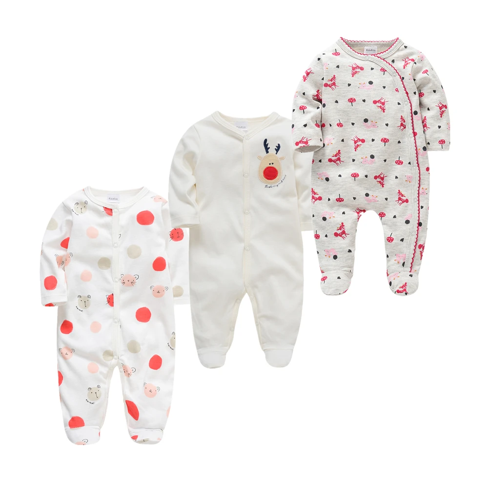 0-12M Baby Girls Footie 3pcs Jumpsuit Cotton Roupas de Bebe File Cartoon Infant Girls Overall Onesies Toddler Coverall One Piece
0-12M Baby Girls Footie 3pcs Jumpsuit Cotton Roupas de Bebe File Cartoon Infant Girls Overall Onesies Toddler Coverall One Piece