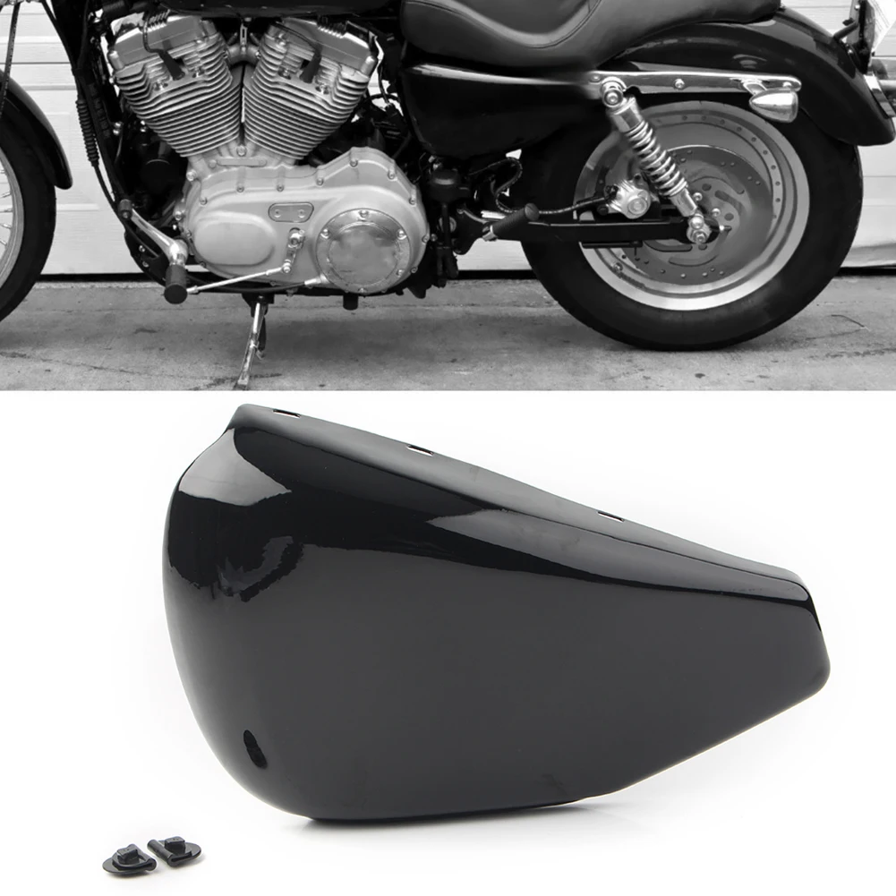 Левая боковая защита для аккумулятора мотоцикла для Harley Sportster XL883 XL1200 2004 2005 2006 2007 2004-2013 матовый блесек для губ black
Левая боковая защита для аккумулятора мотоцикла для Harley Sportster XL883 XL1200 2004 2005 2006 2007 2004-2013 матовый блесек для губ black