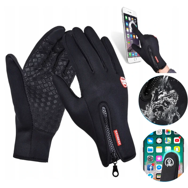 Zipper Outdoor Sports Riding Gloves Warm Windproof Waterproof Gloves Touch Screen Gloves Men And Women Gloves Leather Gloves
Zipper Outdoor Sports Riding Gloves Warm Windproof Waterproof Gloves Touch Screen Gloves Men And Women Gloves Leather Gloves