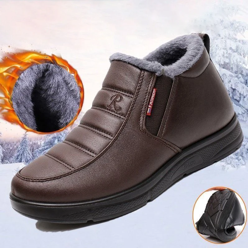 2021 Men Shoes 2021 New Keep Warm Winter Boots Slip on Waterproof PU Plush Ankle Botas Men Boots Outdoor Sneakers Zapatos De
2021 Men Shoes 2021 New Keep Warm Winter Boots Slip on Waterproof PU Plush Ankle Botas Men Boots Outdoor Sneakers Zapatos De