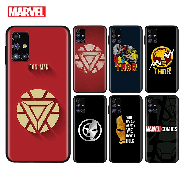 Marvel Avengers Hero Logo For Samsung Note 20 10 9 8 Ultra lite Plus Pro F62 M62 M60 M40 M31S M21 M20 M10S Soft Phone Case
Marvel Avengers Hero Logo For Samsung Note 20 10 9 8 Ultra lite Plus Pro F62 M62 M60 M40 M31S M21 M20 M10S Soft Phone Case