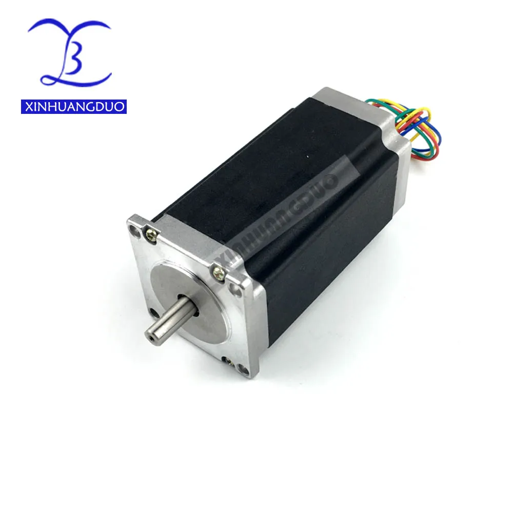 Nema 23 Stepper Motor 425oz-in 112mm 3A 3D Printer Robot Foam Plastic Metal + HY 5A driver TB6600
Nema 23 Stepper Motor 425oz-in 112mm 3A 3D Printer Robot Foam Plastic Metal + HY 5A driver TB6600