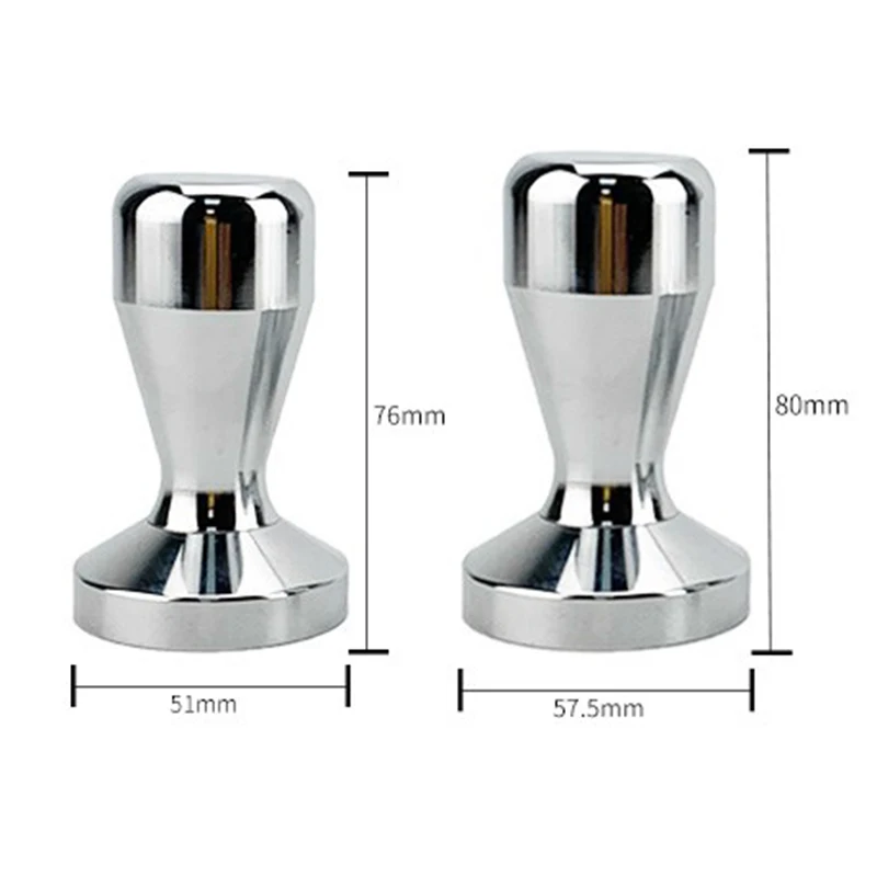 Newly Stainless Steel Coffee Tamper Home Calibrated Pressure Espresso Mat Coffee Hammer Espresso Powder Flat Press TE889
Newly Stainless Steel Coffee Tamper Home Calibrated Pressure Espresso Mat Coffee Hammer Espresso Powder Flat Press TE889