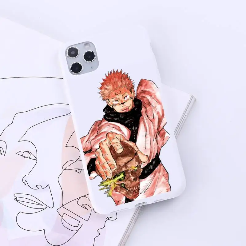 Jujutsu Kaisen Phone Case White Candy Color for iPhone 6 7 8 11 12 s mini pro X XS XR MAX Plus
Jujutsu Kaisen Phone Case White Candy Color for iPhone 6 7 8 11 12 s mini pro X XS XR MAX Plus