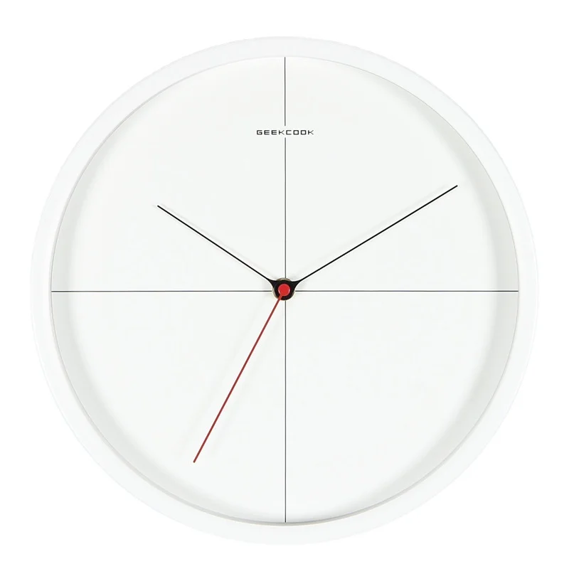 Large Nordic Modern Minimalist Wall Clock Silent Metal Black and White Wall Clocks Japanese Style Home Decor 3d Reloj De Pared
Large Nordic Modern Minimalist Wall Clock Silent Metal Black and White Wall Clocks Japanese Style Home Decor 3d Reloj De Pared