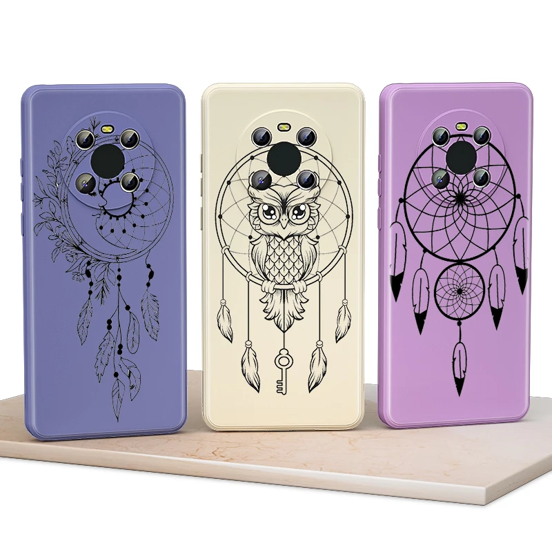 Dream Catcher Owl for Huawei Mate 40 30 20 Pro Lite Y9 Prime Y7 Y6 2019 2020 Liquid Silicone Soft Cover Phone Case
Dream Catcher Owl for Huawei Mate 40 30 20 Pro Lite Y9 Prime Y7 Y6 2019 2020 Liquid Silicone Soft Cover Phone Case