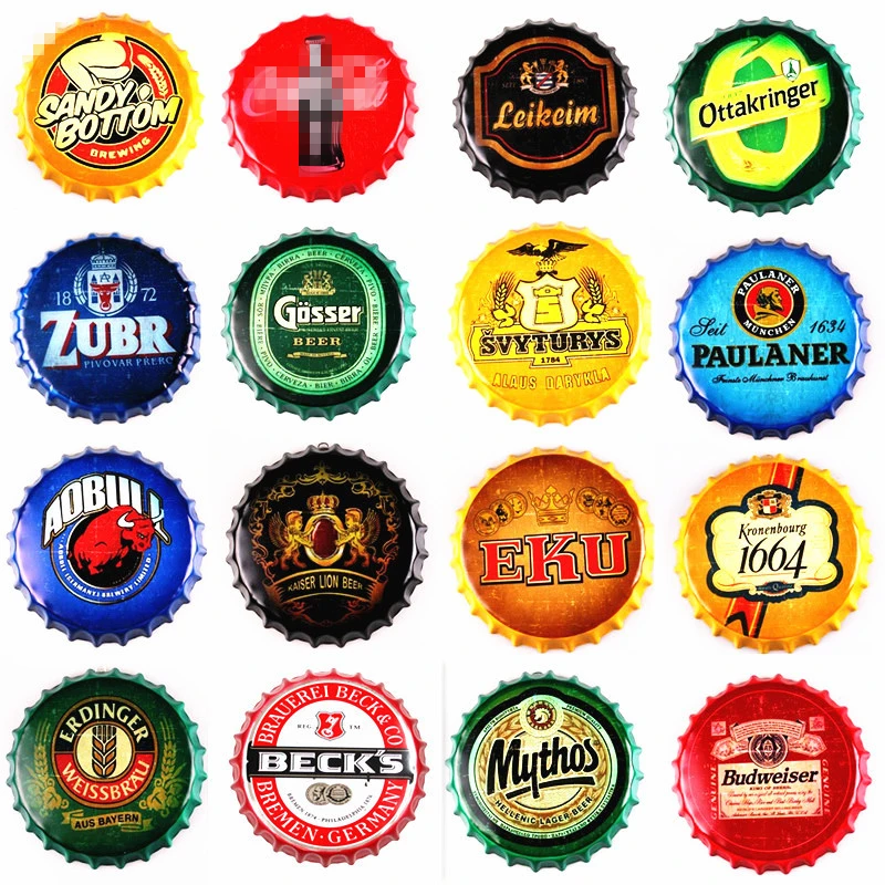 Beer Bottle Cap Retro Plaque Metal Tin Signs Cafe Bar Pub Signboard Wall Decor Vintage Nostalgia Round Plates Art Poster
Beer Bottle Cap Retro Plaque Metal Tin Signs Cafe Bar Pub Signboard Wall Decor Vintage Nostalgia Round Plates Art Poster