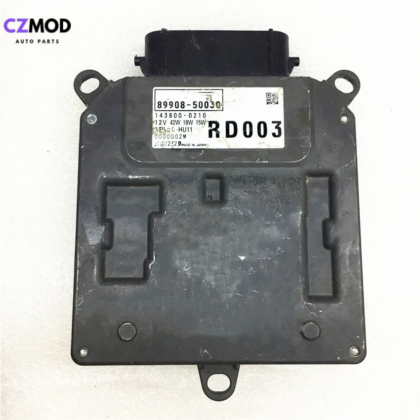 CZMOD Оригинал 89907-50030 светодиодный драйвер фар HID Балласт 89908-50030 5-143700-134 143800-0210 (б/у)
CZMOD Оригинал 89907-50030 светодиодный драйвер фар HID Балласт 89908-50030 5-143700-134 143800-0210 (б/у)