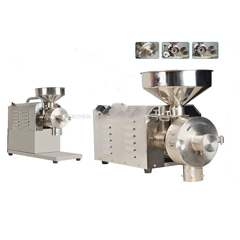 220V mill medicine pulverizer cereal grain grinding machine steel bean wheat rice sesame grinder
220V mill medicine pulverizer cereal grain grinding machine steel bean wheat rice sesame grinder