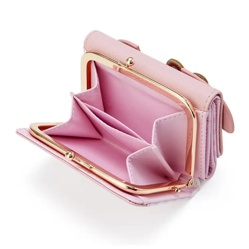 Kawaii Cute Small Wallet Short Ladies Girls Cat Dog Face Red Plaid Pink Purse Trifold Anime Leather Wallets Women Money Bag Clip
Kawaii Cute Small Wallet Short Ladies Girls Cat Dog Face Red Plaid Pink Purse Trifold Anime Leather Wallets Women Money Bag Clip