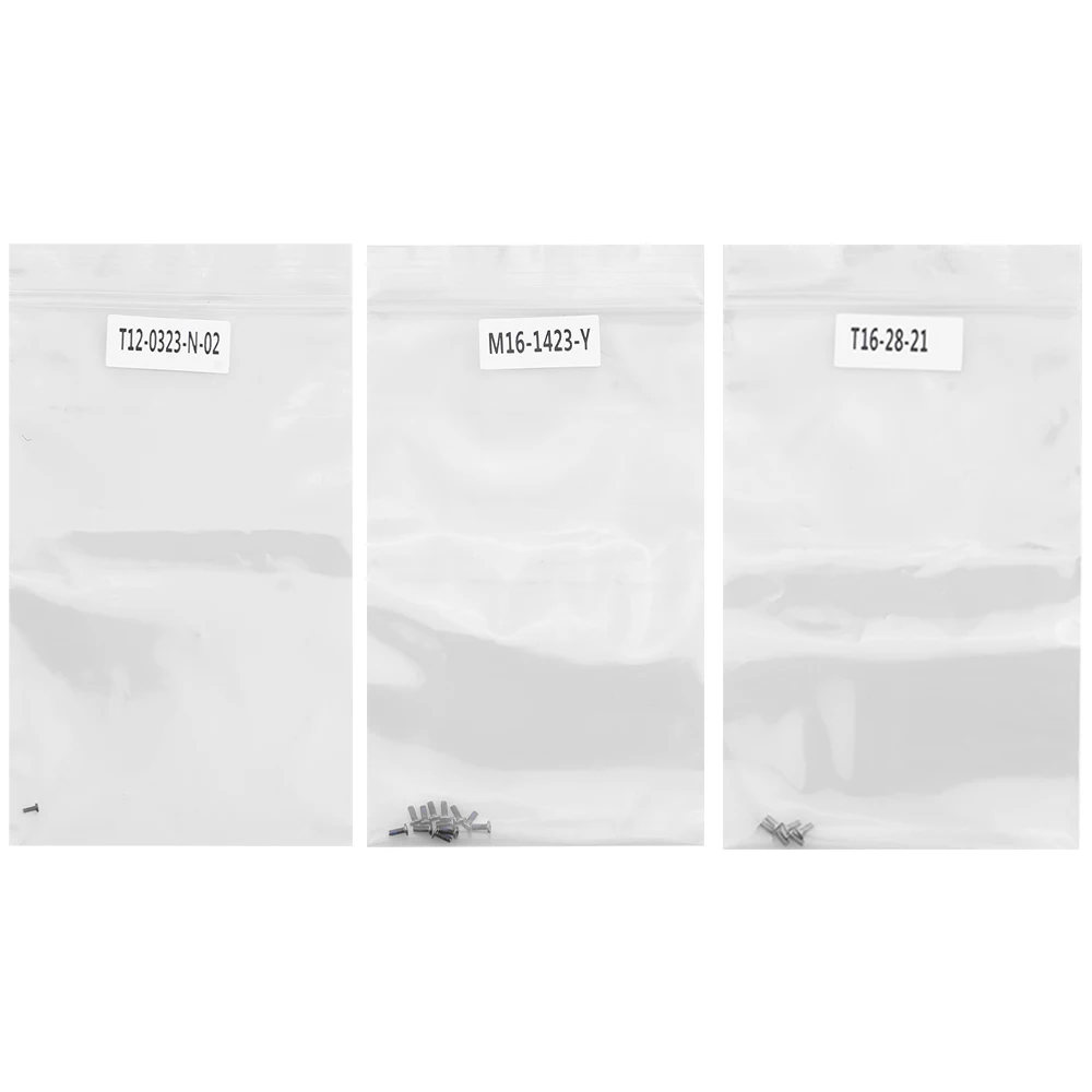 Replacement Repair Parts for DJI Mini 2 Screws Pack Screw Kits Set Package Aircraft Spare Parts Accessories
Replacement Repair Parts for DJI Mini 2 Screws Pack Screw Kits Set Package Aircraft Spare Parts Accessories