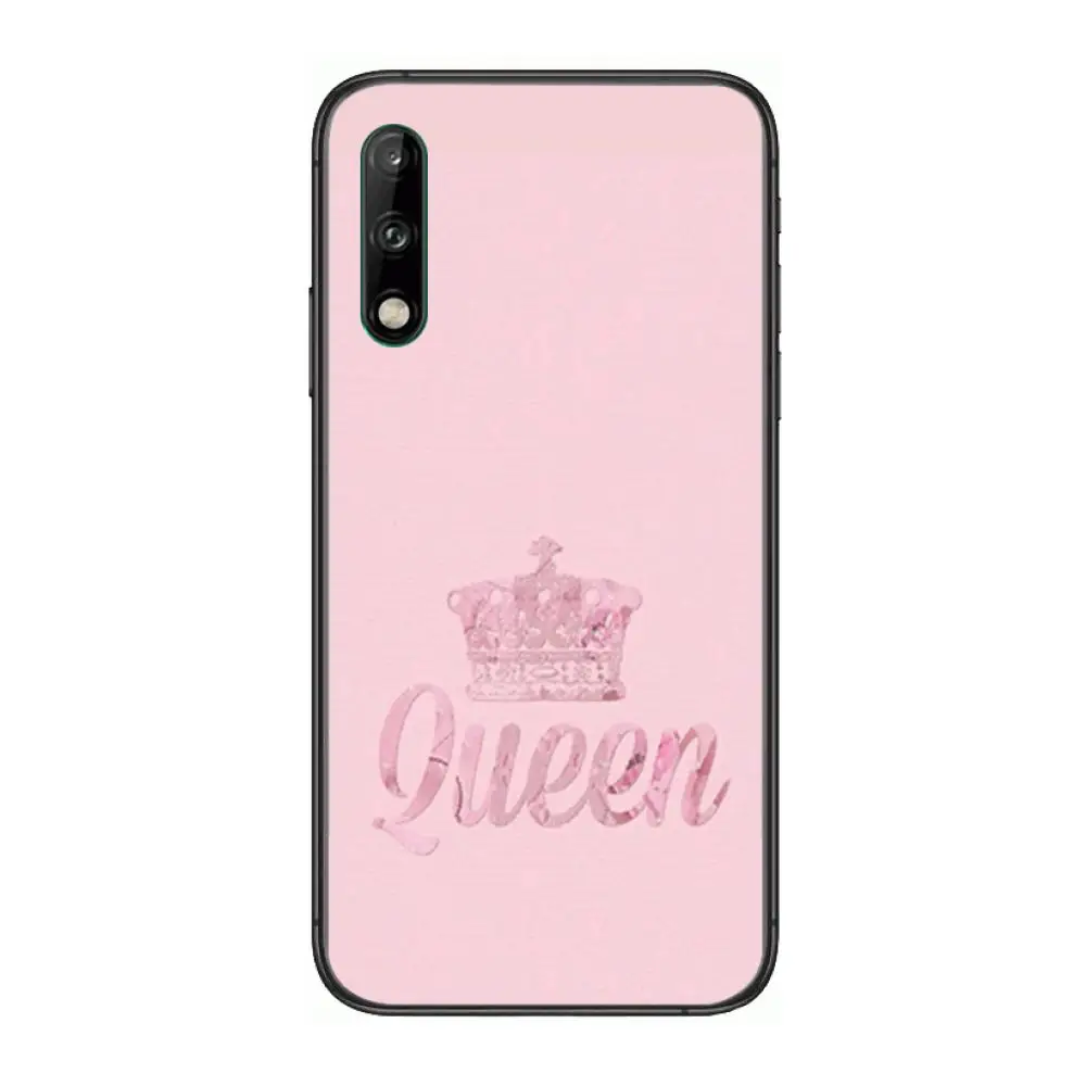 Pink Princess With Queen Clear Phone Case For Huawei Y 5 6 7 8 9 A P S Pro 2020 2019 Black Etui Coque Hoesjes Comic Fashion
Pink Princess With Queen Clear Phone Case For Huawei Y 5 6 7 8 9 A P S Pro 2020 2019 Black Etui Coque Hoesjes Comic Fashion