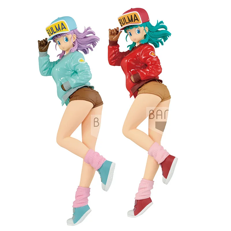 Аниме Dragon Ball Bulma Casual Ver. ПВХ Модель Фигурки игрушки | Игрушки и хобби