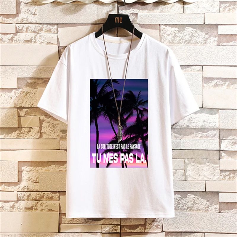 KALILEX Spring And Summer Casual Printing Men T-Shirt Outdoor Fashion Youthful Vitality T-Shirt Short Sleeve Cotton Top
KALILEX Spring And Summer Casual Printing Men T-Shirt Outdoor Fashion Youthful Vitality T-Shirt Short Sleeve Cotton Top