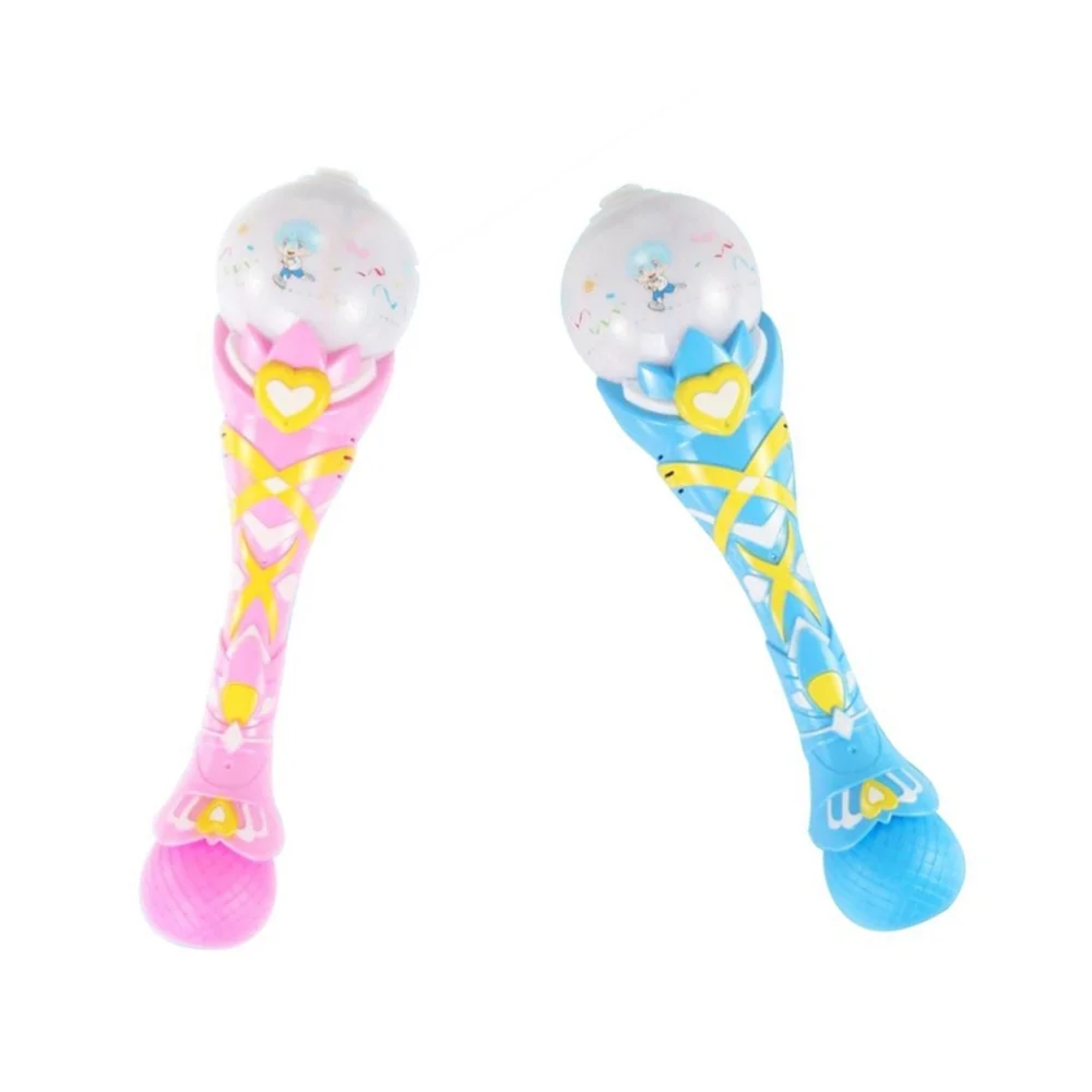 Electric Bubble Wand Lighted Playing Automatic Bubble Maker Children with Bubble Liquid
Electric Bubble Wand Lighted Playing Automatic Bubble Maker Children with Bubble Liquid