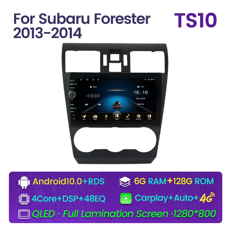 Автомагнитола для Subaru Forester, мультимедийный плеер 2 Din с GPS-навигацией, Android 2012, 4G, Wi-Fi, DVD, для Subaru Forester XV WRX 2013, 2014, 10,0, 2015
Автомагнитола для Subaru Forester, мультимедийный плеер 2 Din с GPS-навигацией, Android 2012, 4G, Wi-Fi, DVD, для Subaru Forester XV WRX 2013, 2014, 10,0, 2015