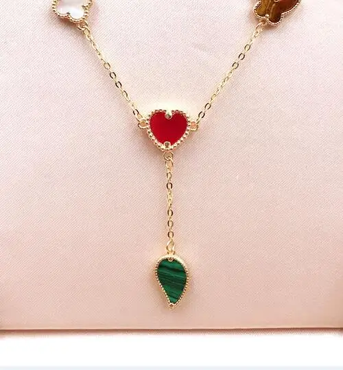4 flowers Necklace Elegant All Metal Vintage Women Hot Brand Solid S925 Sterling Silver Jewelry Set Top Quality Gifts
4 flowers Necklace Elegant All Metal Vintage Women Hot Brand Solid S925 Sterling Silver Jewelry Set Top Quality Gifts