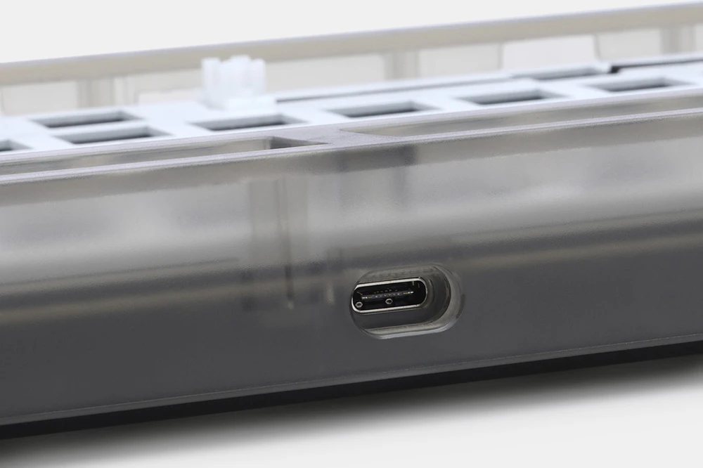 Набор для клавиатуры Flesports MK870 механическая клавиатура с RGB-подсветкой горячая