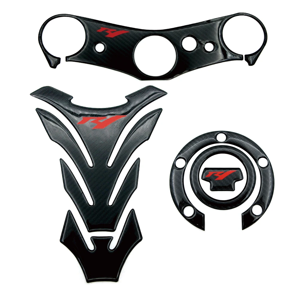 Новая мотоциклетная наклейка из углеродного волокна для Yamaha YZF1000 YZFR1 YZF R1 2007 2008 масляный газ топливный бак прокладка наклейка протектор трой...
Новая мотоциклетная наклейка из углеродного волокна для Yamaha YZF1000 YZFR1 YZF R1 2007 2008 масляный газ топливный бак прокладка наклейка протектор трой...