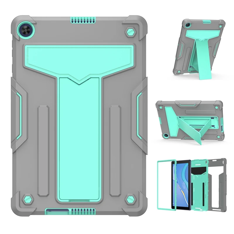 Чехол-книжка для Huawei Matepad T10S 10,1 "2020 AGS3-L09/AGS3-W09 T10 9,7" сверхпрочный ТПУ + PC Стенд Противоударная модель в твердом переплете
Чехол-книжка для Huawei Matepad T10S 10,1 "2020 AGS3-L09/AGS3-W09 T10 9,7" сверхпрочный ТПУ + PC Стенд Противоударная модель в твердом переплете