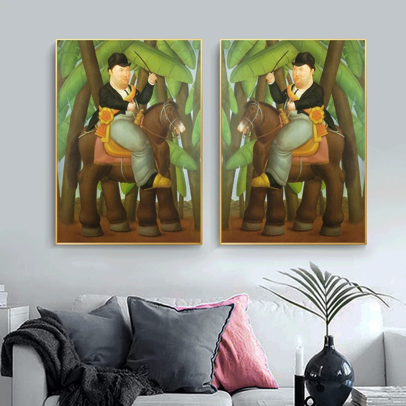 The President and First Lady By Fernando Botero Oil Paintings Print on Canvas Art Posters and Prints Funny Art Pictures Cuadros
The President and First Lady By Fernando Botero Oil Paintings Print on Canvas Art Posters and Prints Funny Art Pictures Cuadros