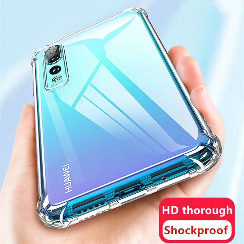Противоударный чехол для huawei P20 P30 mate 20 30 Pro Lite P Smart Z y9 2019 телефона Honor 9x8x20 10 lite pro 8a 10i