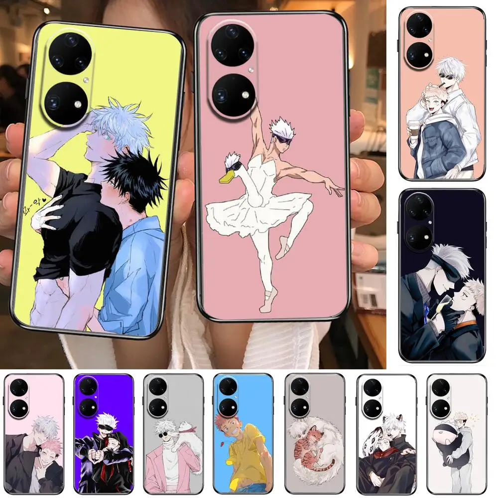Jujutsu Kaisen Phone Case For Huawei p50 P40 p30 P20 10 9 8 Lite E Pro Plus Black Etui Coque Painting Hoesjes comic fas
Jujutsu Kaisen Phone Case For Huawei p50 P40 p30 P20 10 9 8 Lite E Pro Plus Black Etui Coque Painting Hoesjes comic fas
