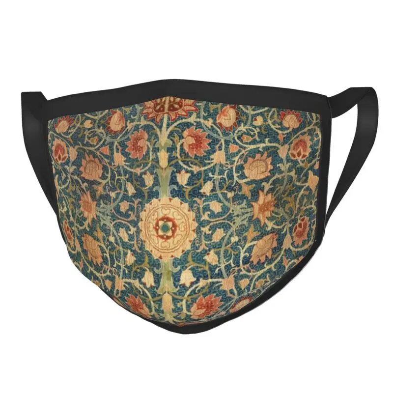 Holland Park William Morris Carpet Mask Reusable Men Floral Textile Pattern Mouth Face Mask Protection Respirator Muffle
Holland Park William Morris Carpet Mask Reusable Men Floral Textile Pattern Mouth Face Mask Protection Respirator Muffle