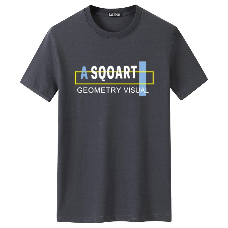 2021 summer new style personalized printed cotton T-shirt summer loose men's breathable cotton short-sleeved T-shirt O-neck
2021 summer new style personalized printed cotton T-shirt summer loose men's breathable cotton short-sleeved T-shirt O-neck