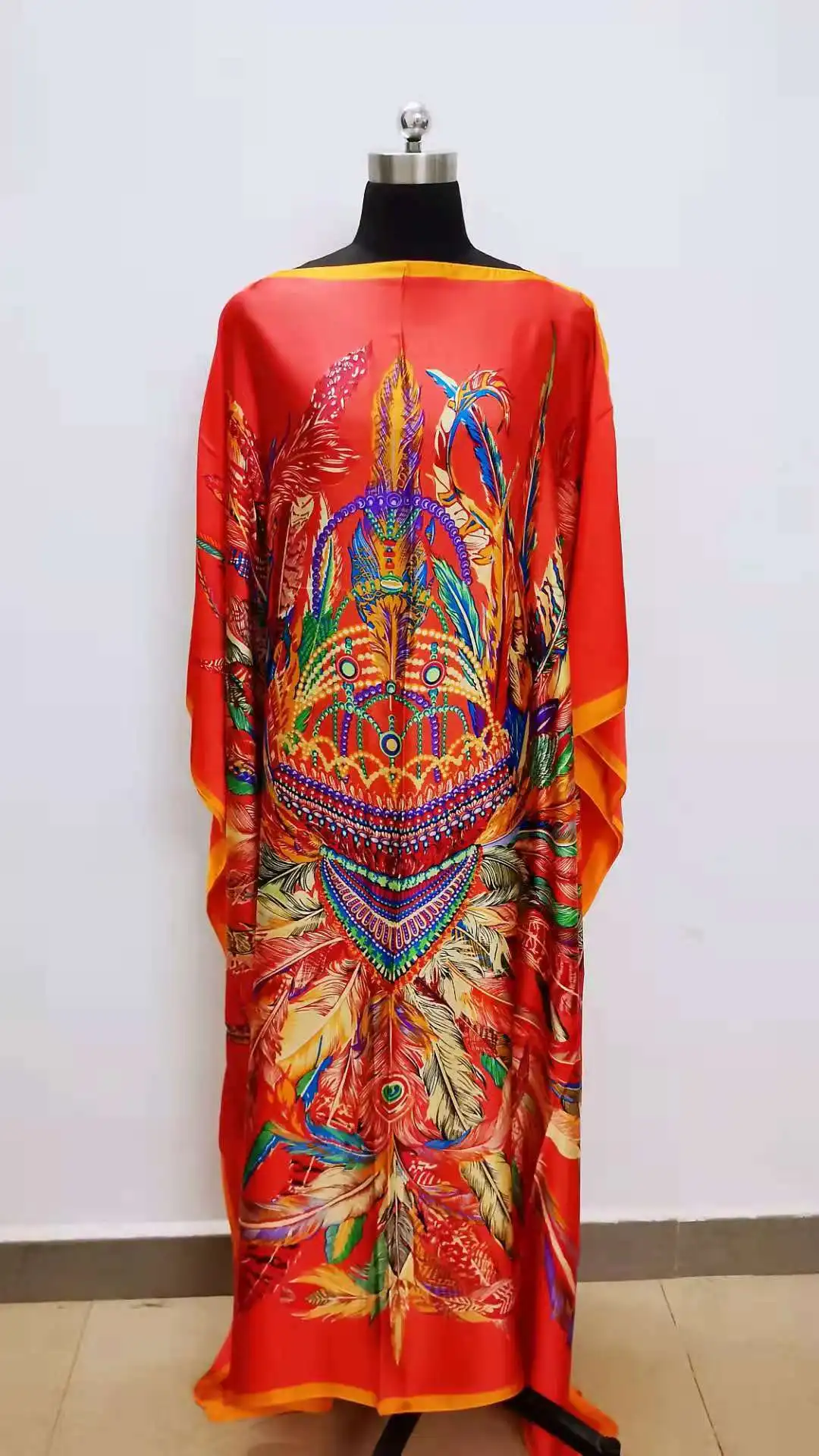 African Fashion Summer kimono Dress free Size Women's Half Sleeve Floral Printed Elegant Casual Vacation Loose Dresses
African Fashion Summer kimono Dress free Size Women's Half Sleeve Floral Printed Elegant Casual Vacation Loose Dresses