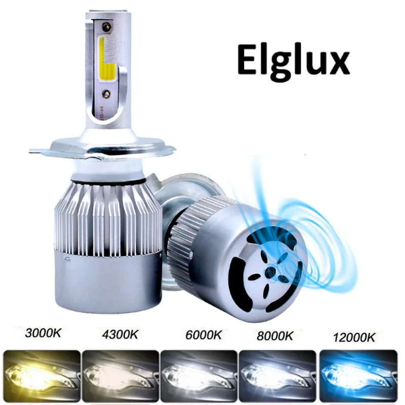 2pcs Car Led Headlight Bulbs Lamp H4 H7 H11 72W H8 HB4 H1 H3 HB3 Auto Car High Low Beam 3000K 6000K 12V Light Source light
2pcs Car Led Headlight Bulbs Lamp H4 H7 H11 72W H8 HB4 H1 H3 HB3 Auto Car High Low Beam 3000K 6000K 12V Light Source light