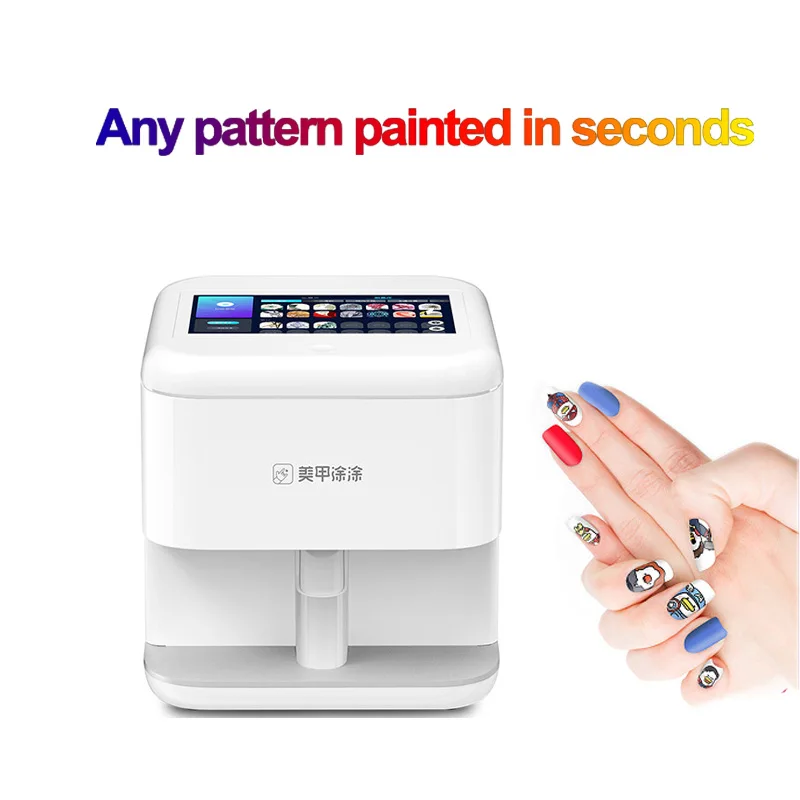 Digital Nail Art Design Machine 3D Nail Printer Multifunctional Digital With Gel and Cartridge
Digital Nail Art Design Machine 3D Nail Printer Multifunctional Digital With Gel and Cartridge