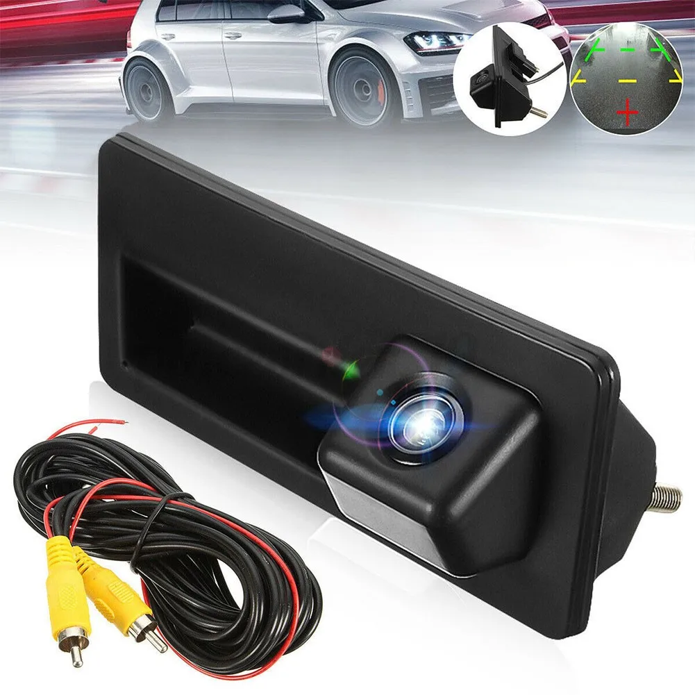 Car Rear View Reversing Camera Kit Video Parking Sensor Reverse Detector System 5N0827566 AB For GOLF TIGUAN RCD510 RNS315
Car Rear View Reversing Camera Kit Video Parking Sensor Reverse Detector System 5N0827566 AB For GOLF TIGUAN RCD510 RNS315