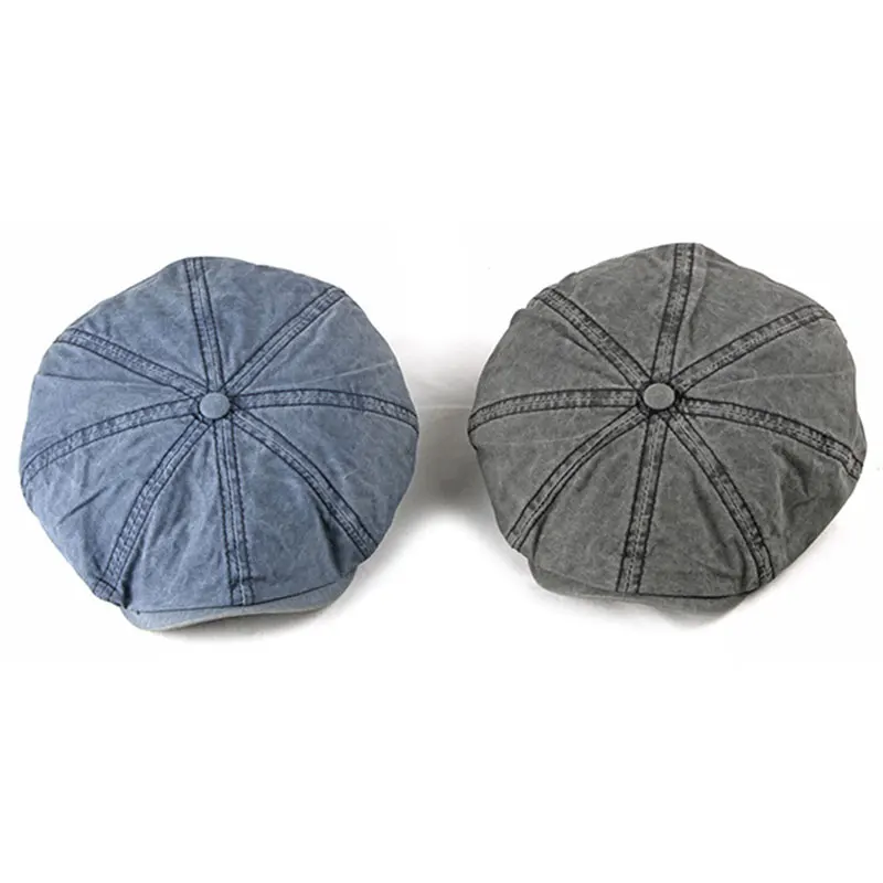 vintage casual men's eight-blade cap Washed cotton beret cap outdoor octagonal newsboy cap Flat hat autumn british painter hat
vintage casual men's eight-blade cap Washed cotton beret cap outdoor octagonal newsboy cap Flat hat autumn british painter hat